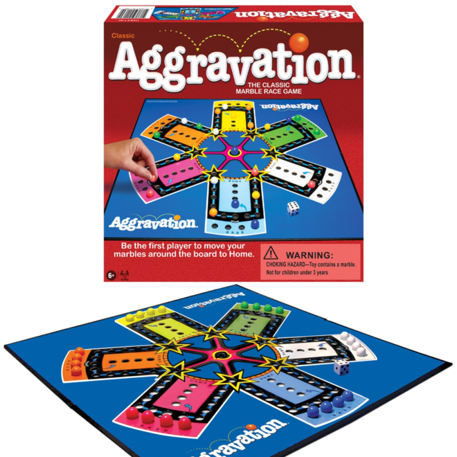 Aggravation - The Classic Marble Race Game