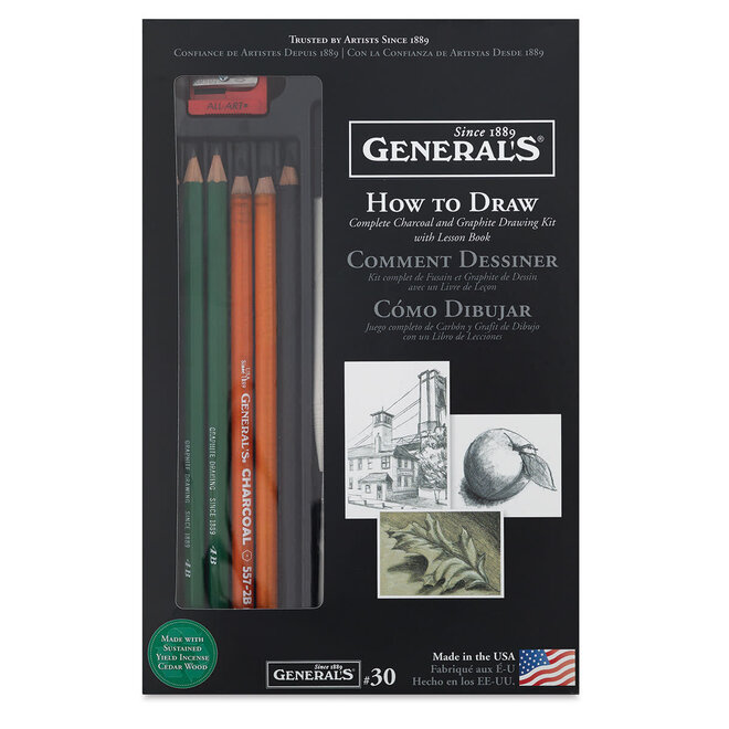 Generals How To Draw Kit