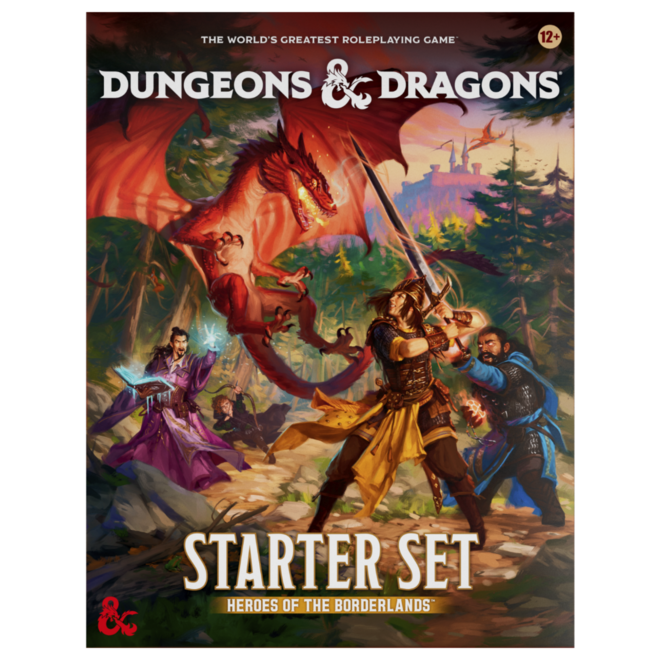 Dungeons & Dragons: Starter Set - Heroes of the Borderlands