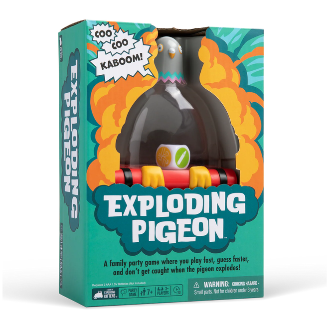 Exploding Pigeon