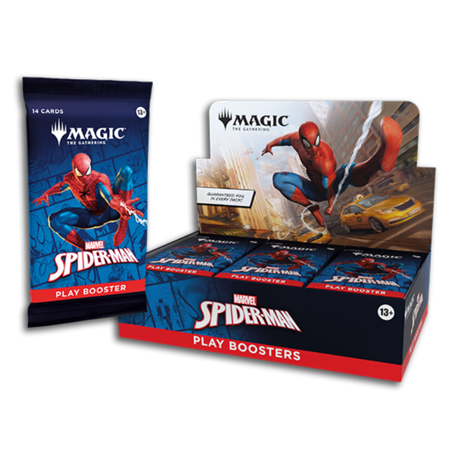Magic: The Gathering - Marvel's Spider Man - Play Booster, Individual