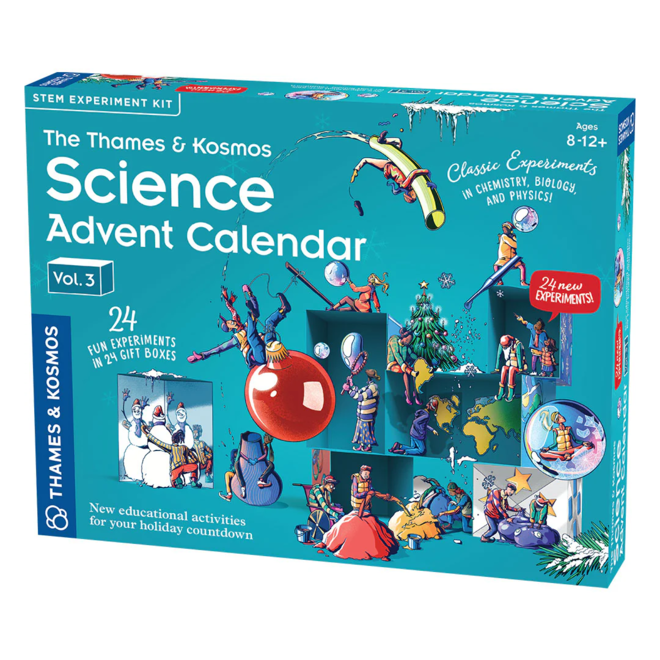 The Thames & Kosmos Science Advent Calendar, Vol. 3