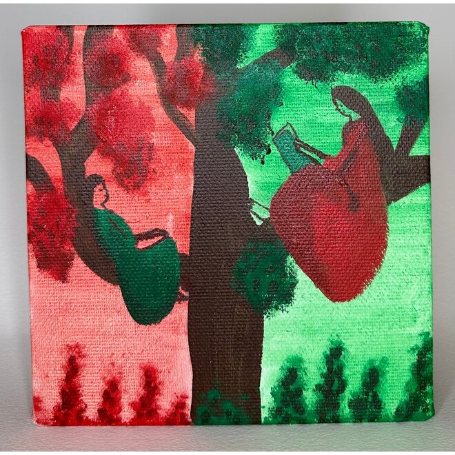 When Red Dreamed of Green