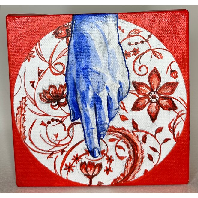 Honourable Mention: Red & Blue