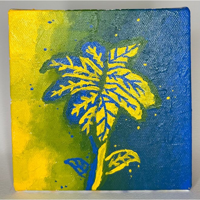 The Duality of a Flower