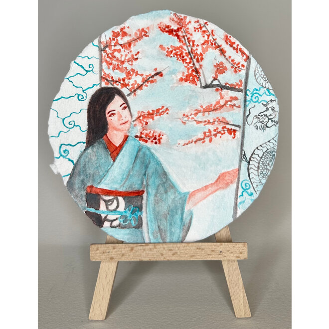 Ha Na Mi Cherry Blossom Viewing