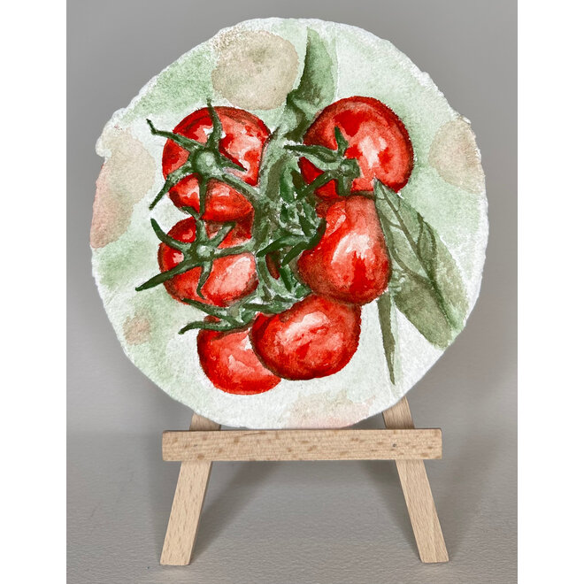 Tomatoes Before Harvest