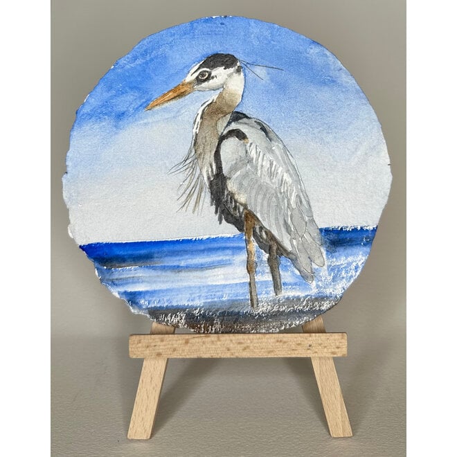 Great Blue Heron Fishing