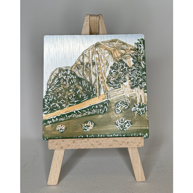 Second Place: Walk to the Bridge