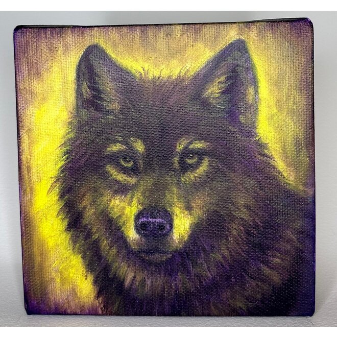 Sunglow Wolf