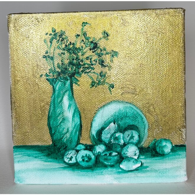 Still Life on Bronze