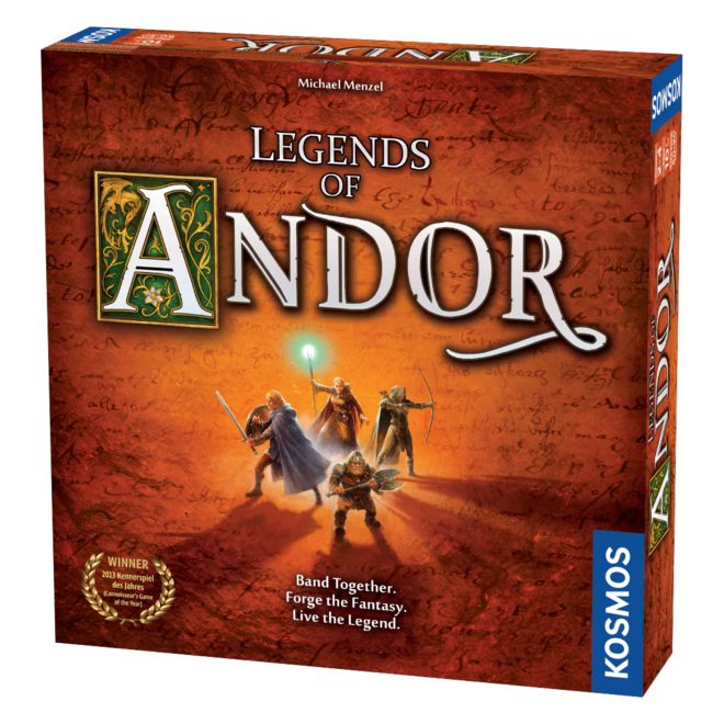Thames And Kosmos Legends Of Andor