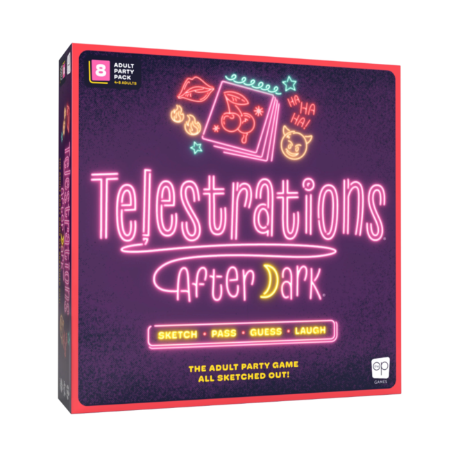 Telestrations: After Dark