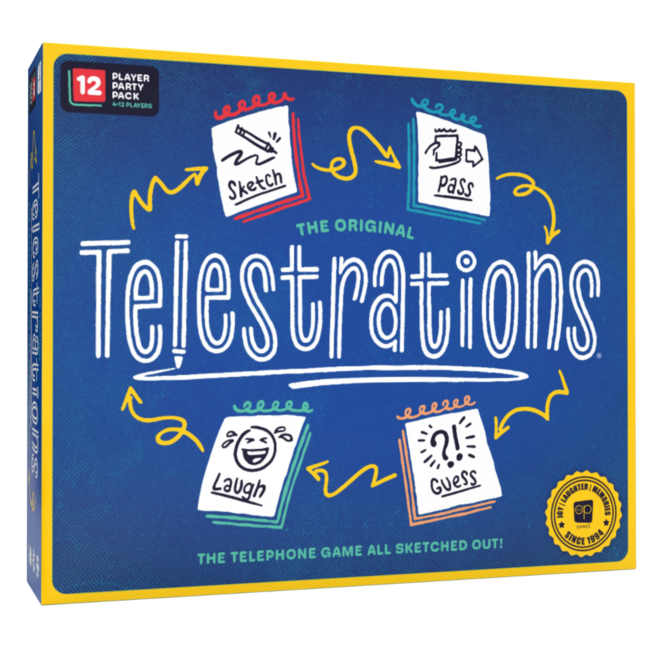 Telestrations - 12 Player Party Pack