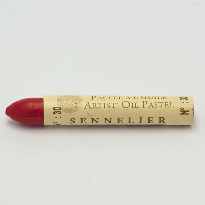 Sennelier Oil Pastel No. 30 Red Deep