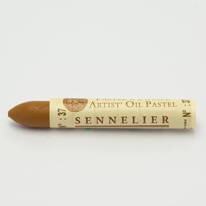Sennelier Oil Pastel No. 37 Raw Sienna