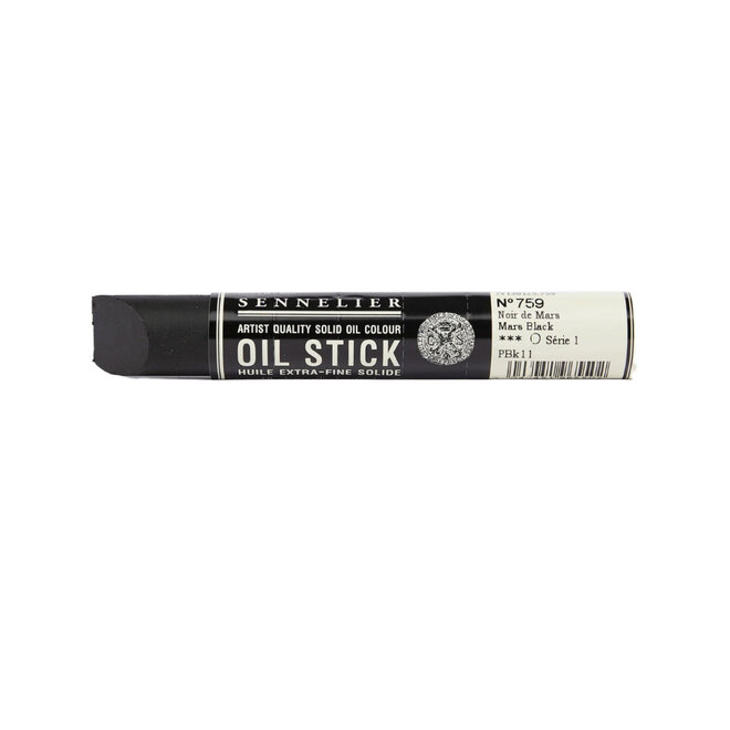 Sennelier Extra-Fine Artist Oil Stick 38ml - 1,28 fl oz S1 - 759 - Mars Black
