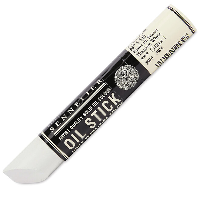Sennelier Extra-Fine Artist Oil Stick 38ml - 1,28 fl oz S1 - Titanium White