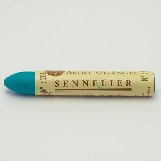 Sennelier Oil Pastel No. 206 Turquoise Blue