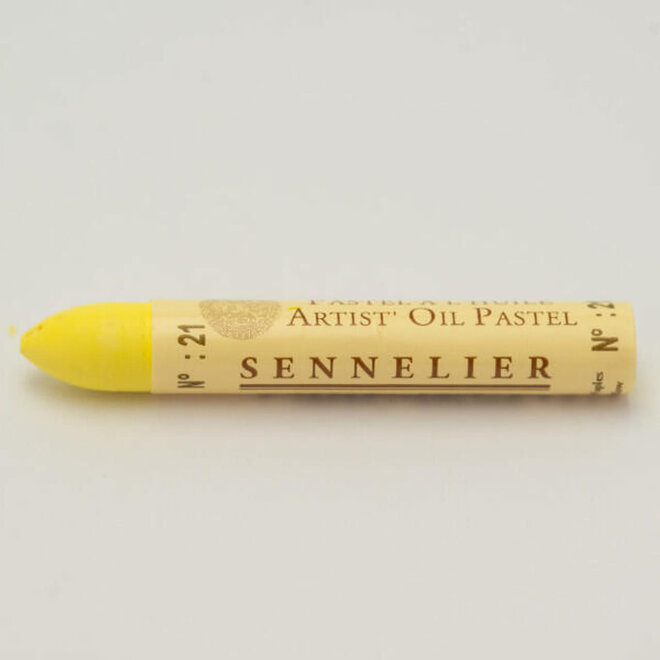 Sennelier Oil Pastel No. 21 Naples Yellow