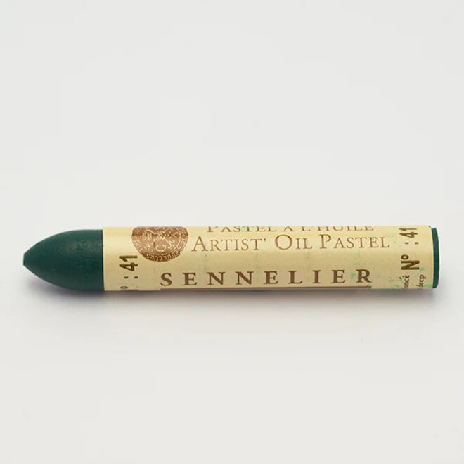 Sennelier Oil Pastel No. 41 Cinnabar Green Deep