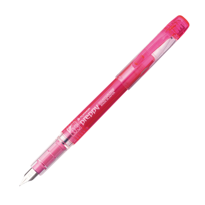 Platinum Preppy Fountain Pen Pink 03 F