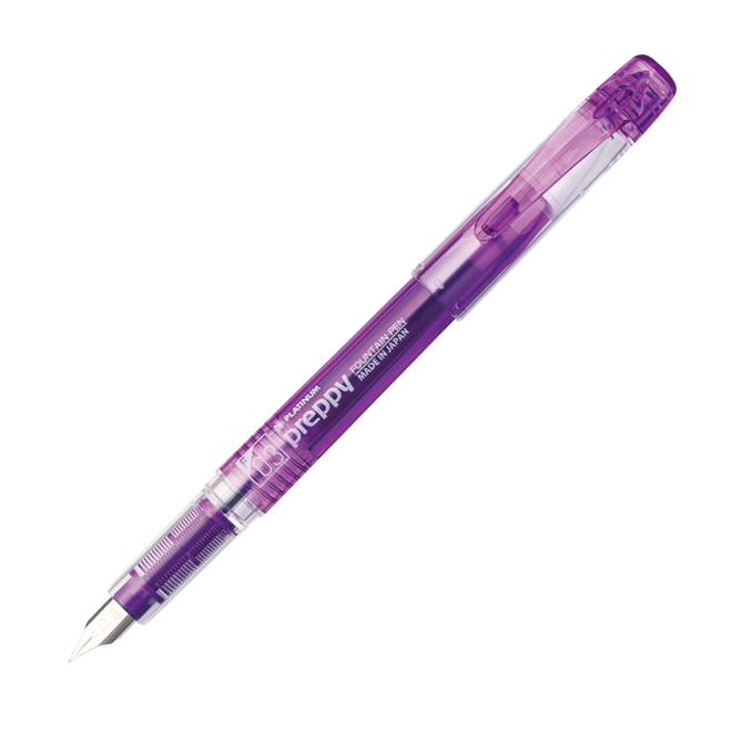 Platinum Preppy Fountain Pen - Purple, 03 Fine