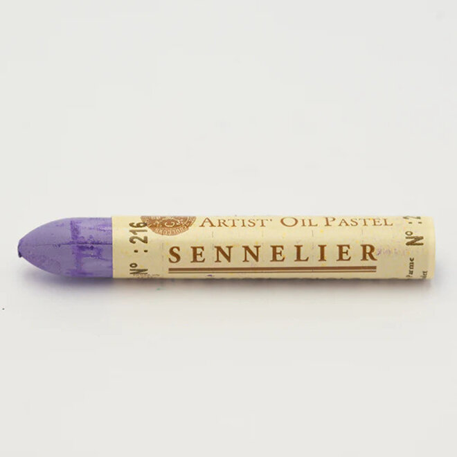 Sennelier Oil Pastel No. 216 Parma Violet