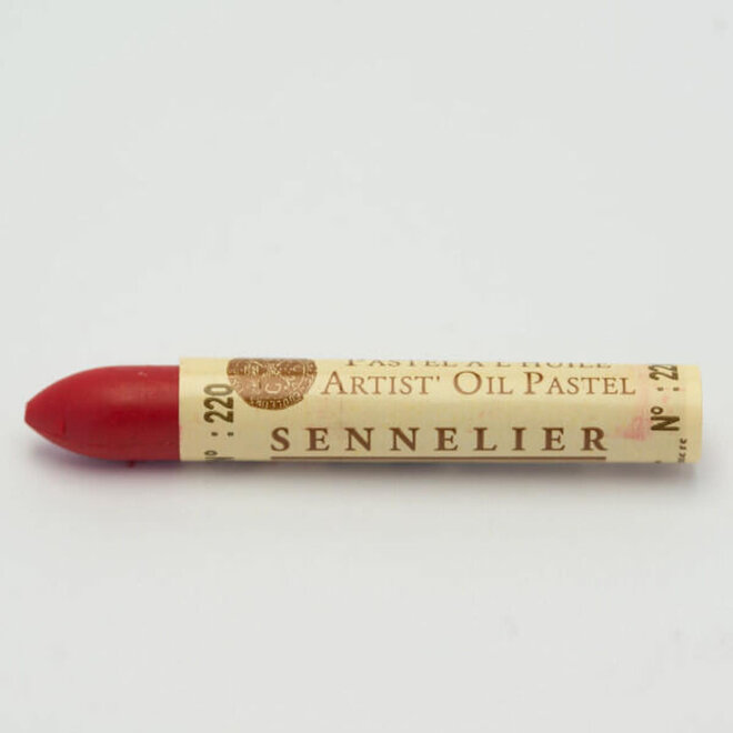 Sennelier Oil Pastel No.220 Permanent Intense Red