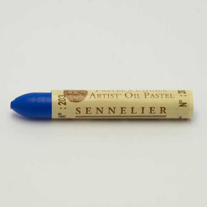 Sennelier Oil Pastel No. 203 Delf Blue