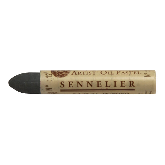 Sennelier Oil Pastel No. 12 Grey Deep