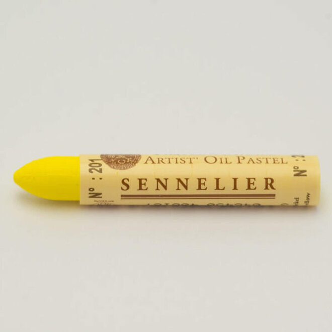 Sennelier Oil Pastel No. 201 Nickle Yellow