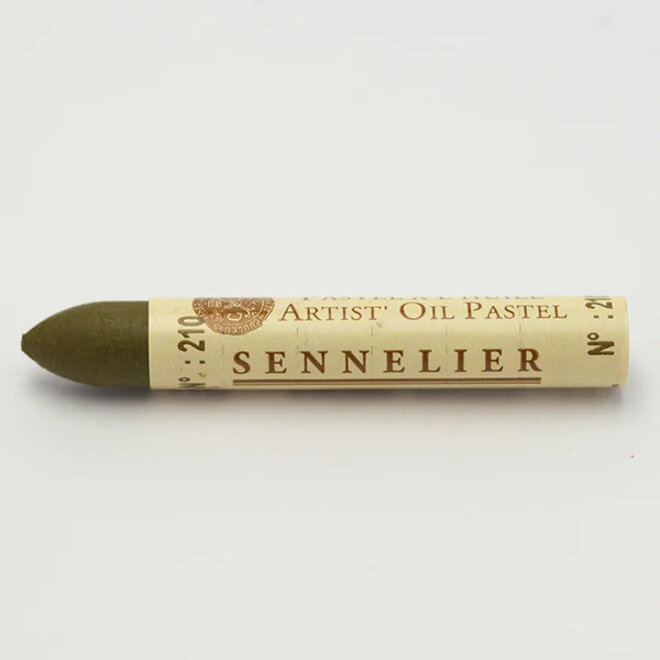 Sennelier Oil Pastel No. 210 Olive Brown