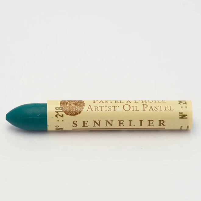 Sennelier Oil Pastel No. 218 Prussian Green