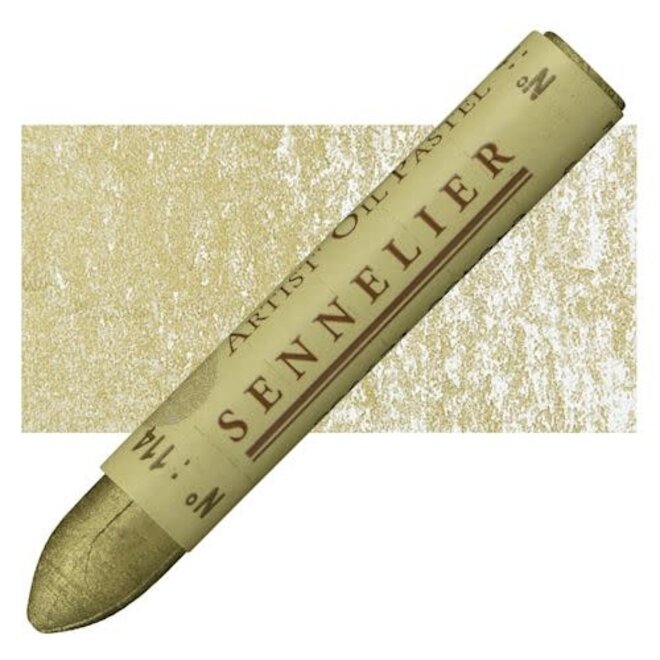 Sennelier Oil Pastel No. 114 Rich Gold