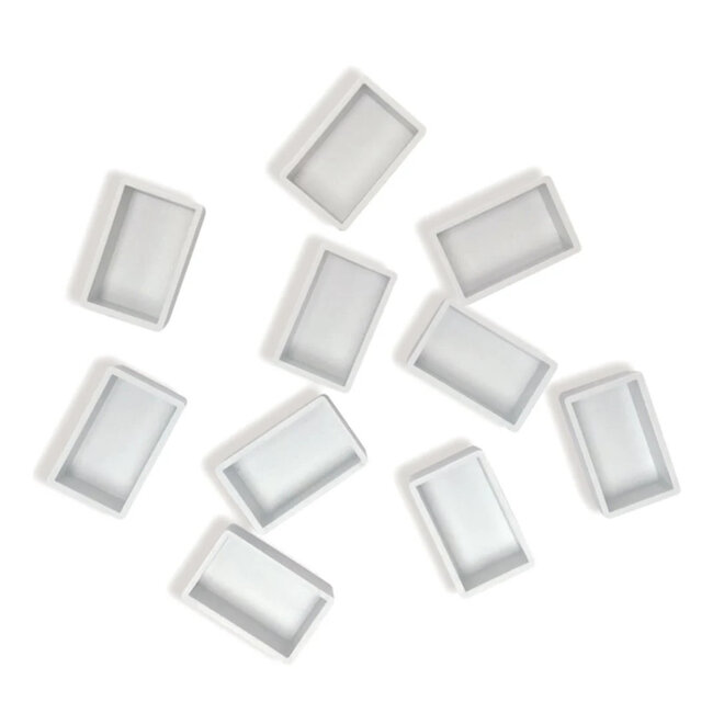 Empty Watercolour Pans - Bag of 10