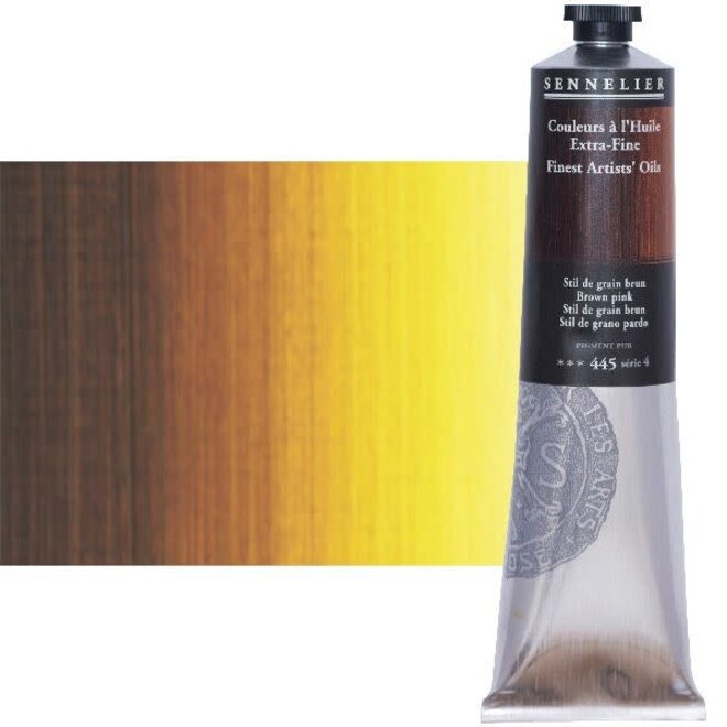 Sennelier Artist Oil 200Ml Brown Pink