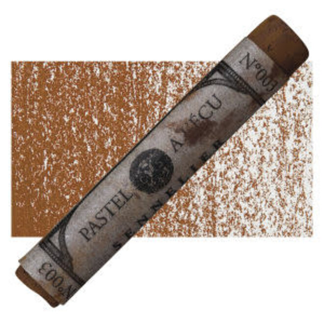 Sennelier Extra Fine Soft Pastel 003 Black Brown 3