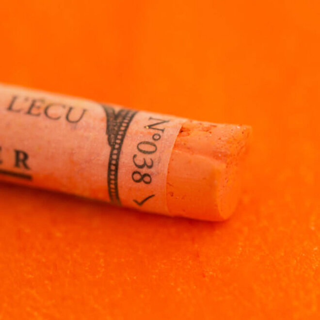 Sennelier Extra Fine Soft Pastel 038 Orange 2