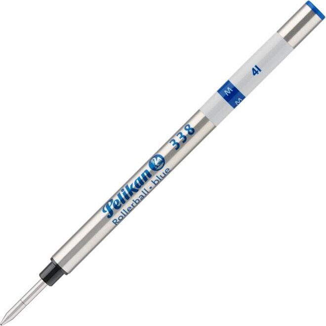 Pelikan Rollerball Refill For Inkroller Pen 338M Blue