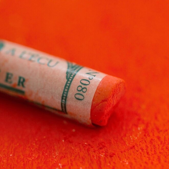 Sennelier Extra Fine Soft Pastel 080 Vermilion 1