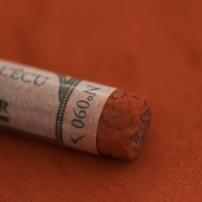 Sennelier Extra Fine Soft Pastel 090 Venetian Red 2