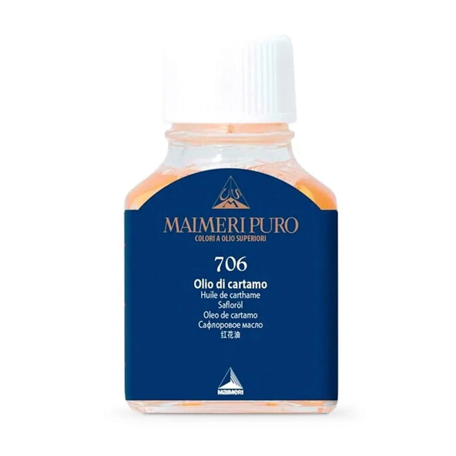 Maimeri Puro 75ml Oil Medium - #706 Safflower Oil