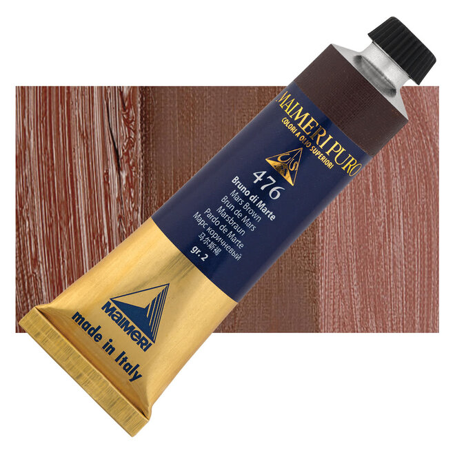 Maimeri Puro Extra Fine Oil Paint 40Ml Mars Brown