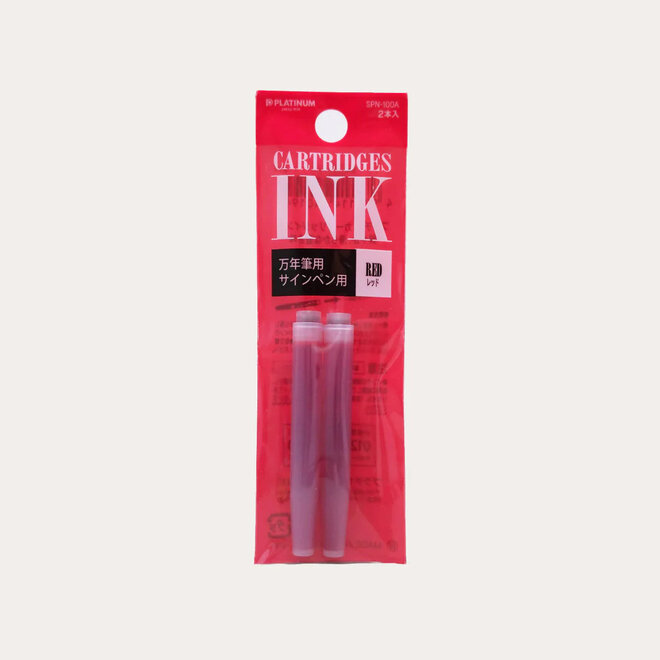 Preppy Pen Red Refill