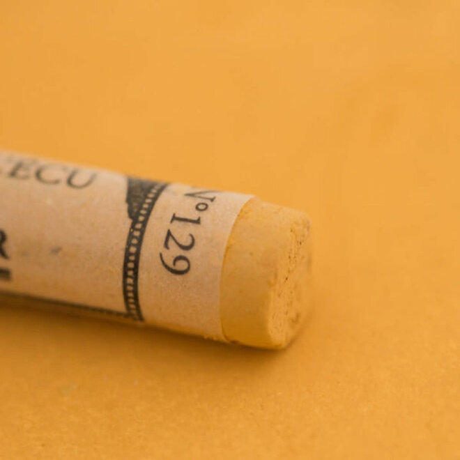 Sennelier Extra Fine Soft Pastel 129 Golden Ochre 2