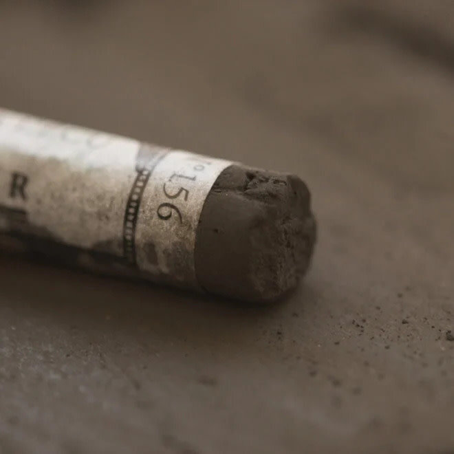 Sennelier Extra Fine Soft Pastel 156 Bronze Green Dp 2