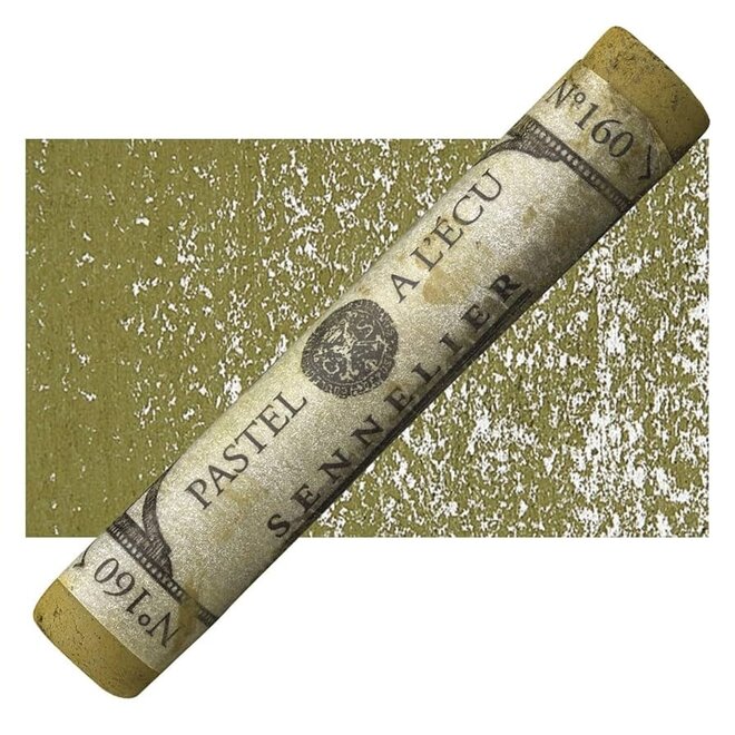 Sennelier Extra Fine Soft Pastel 160 Bronze Green Dp 6