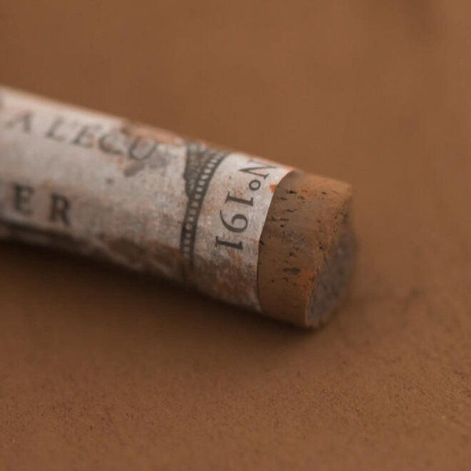 Sennelier Extra Fine Soft Pastel 191 Hot Brown 2