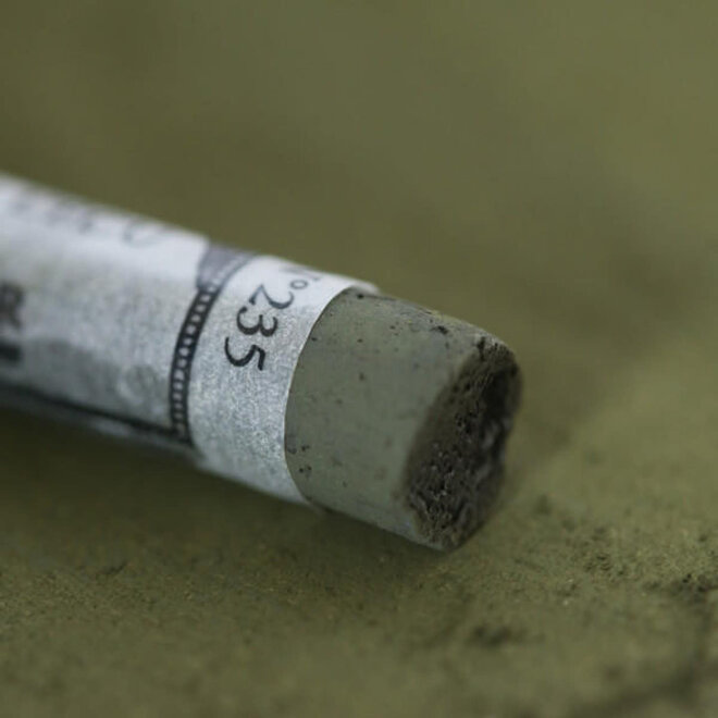 Sennelier Extra Fine Soft Pastel 235 Olive Green 1